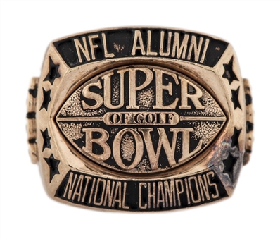 1988 NFL Alumni Super Bowl Of Golf Ring